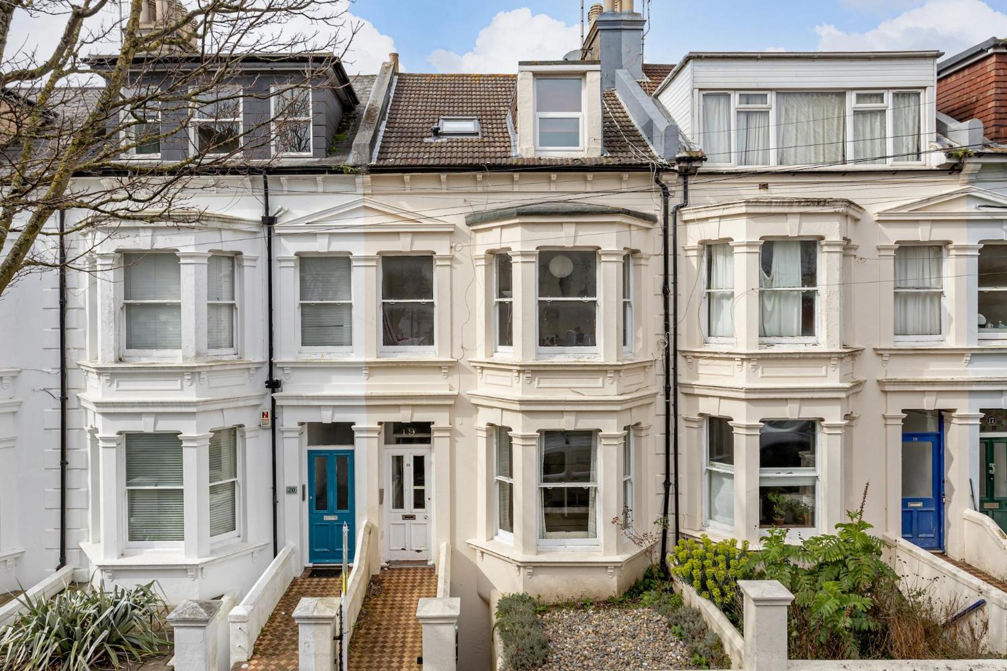 Central Hove Flat W Large Garden エクステリア 写真