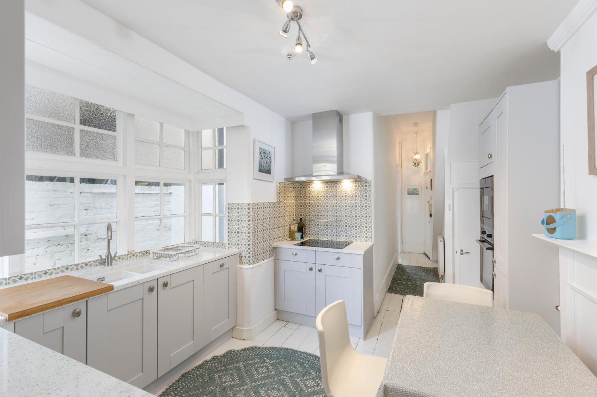 Central Hove Flat W Large Garden エクステリア 写真