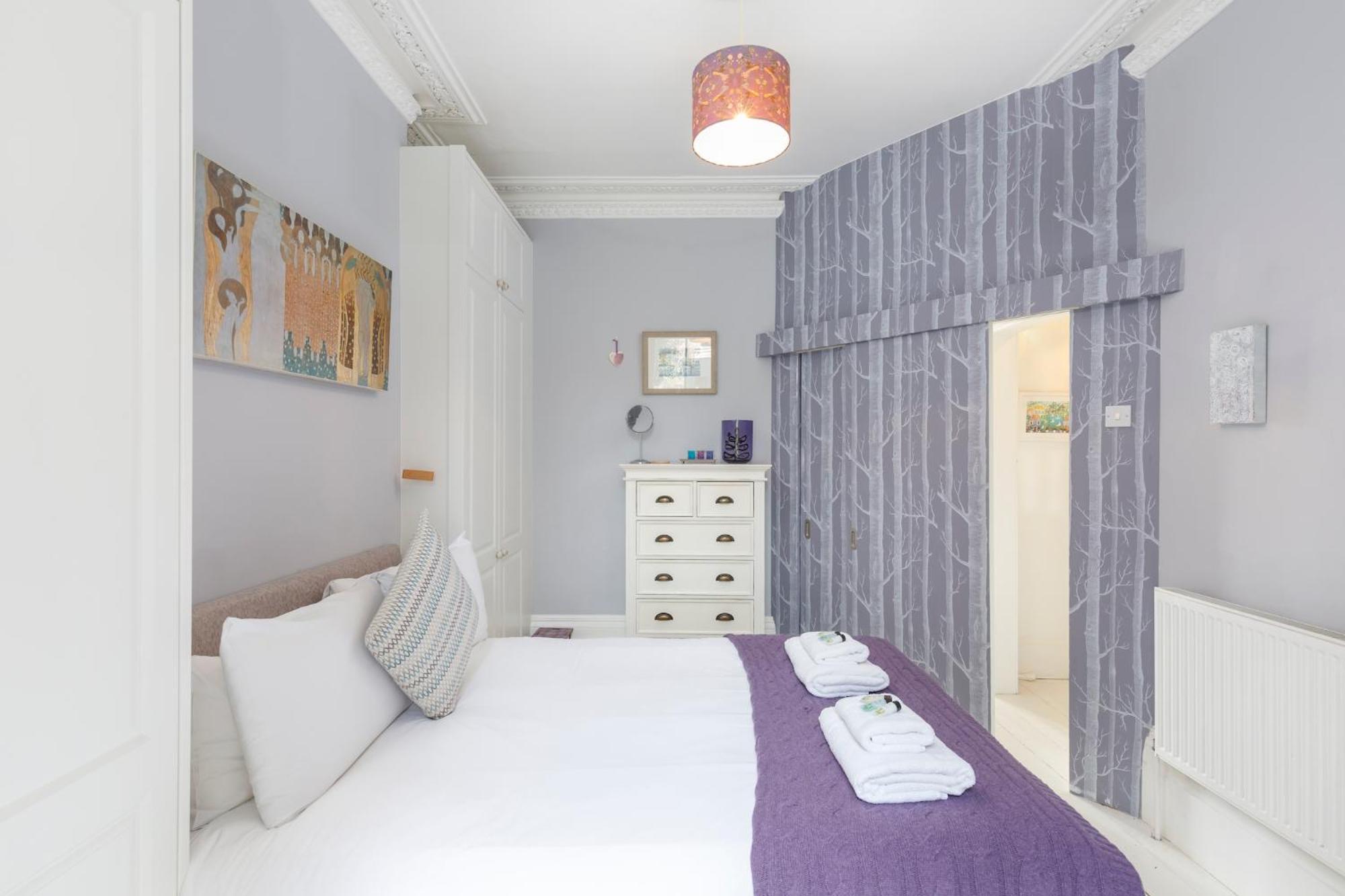 Central Hove Flat W Large Garden エクステリア 写真