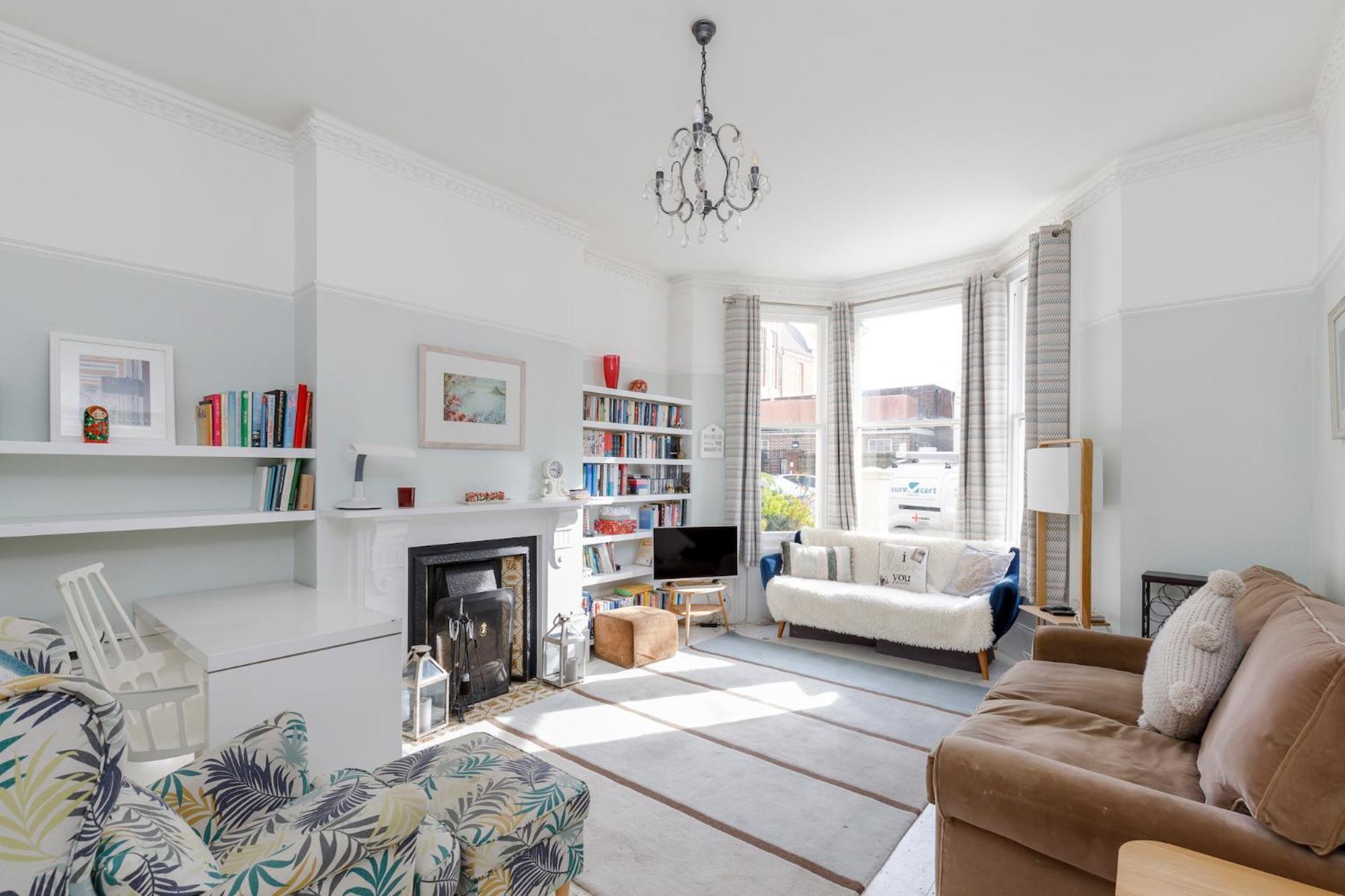 Central Hove Flat W Large Garden エクステリア 写真