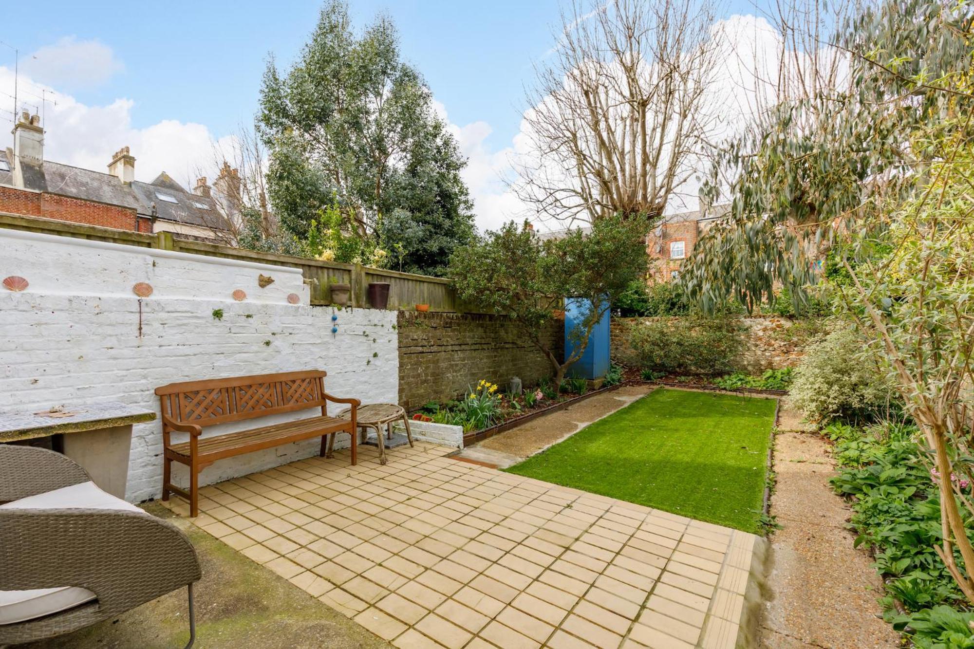 Central Hove Flat W Large Garden エクステリア 写真