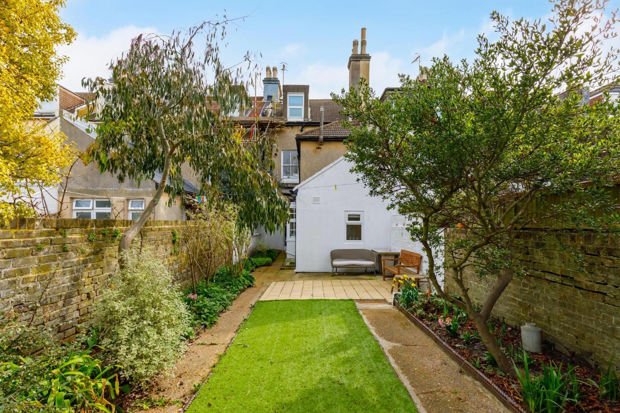 Central Hove Flat W Large Garden エクステリア 写真